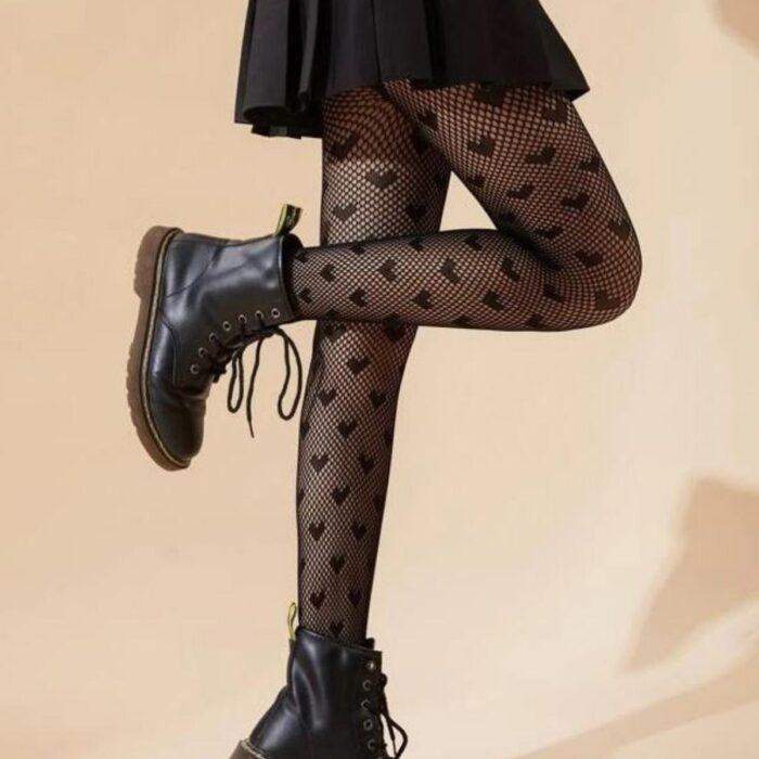 Heart-pattern fishnet-tights-no24662-nocothebrand-3