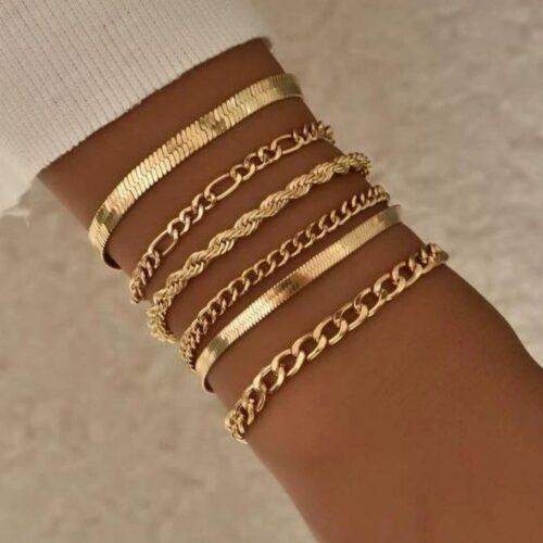 Chain-bracelet-set-no24721-nocothebrand