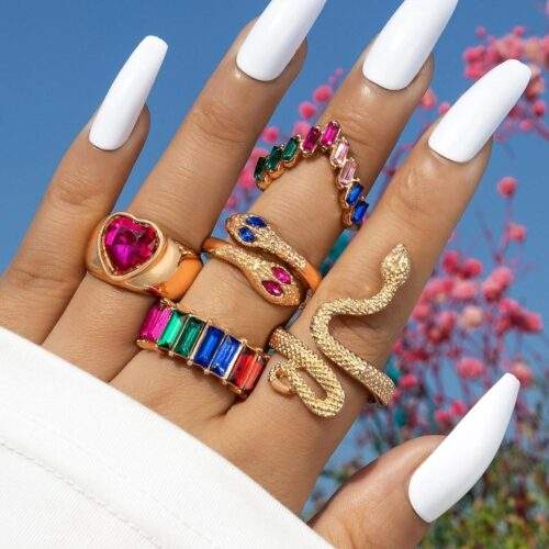 Snake-ring-gold-set-no24742-nocothebrand-fouxia