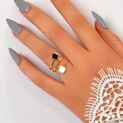 Black-and-white-geometric-ring-no24756-nocothebrand-1