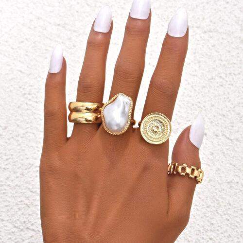 Glamour-gold-ring-set-no24894-nocothebrand-1