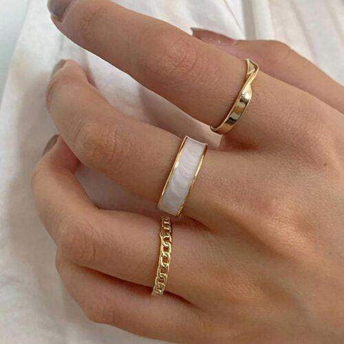 Minimalist-silver-ring-set-no24762-nocothebrand-1