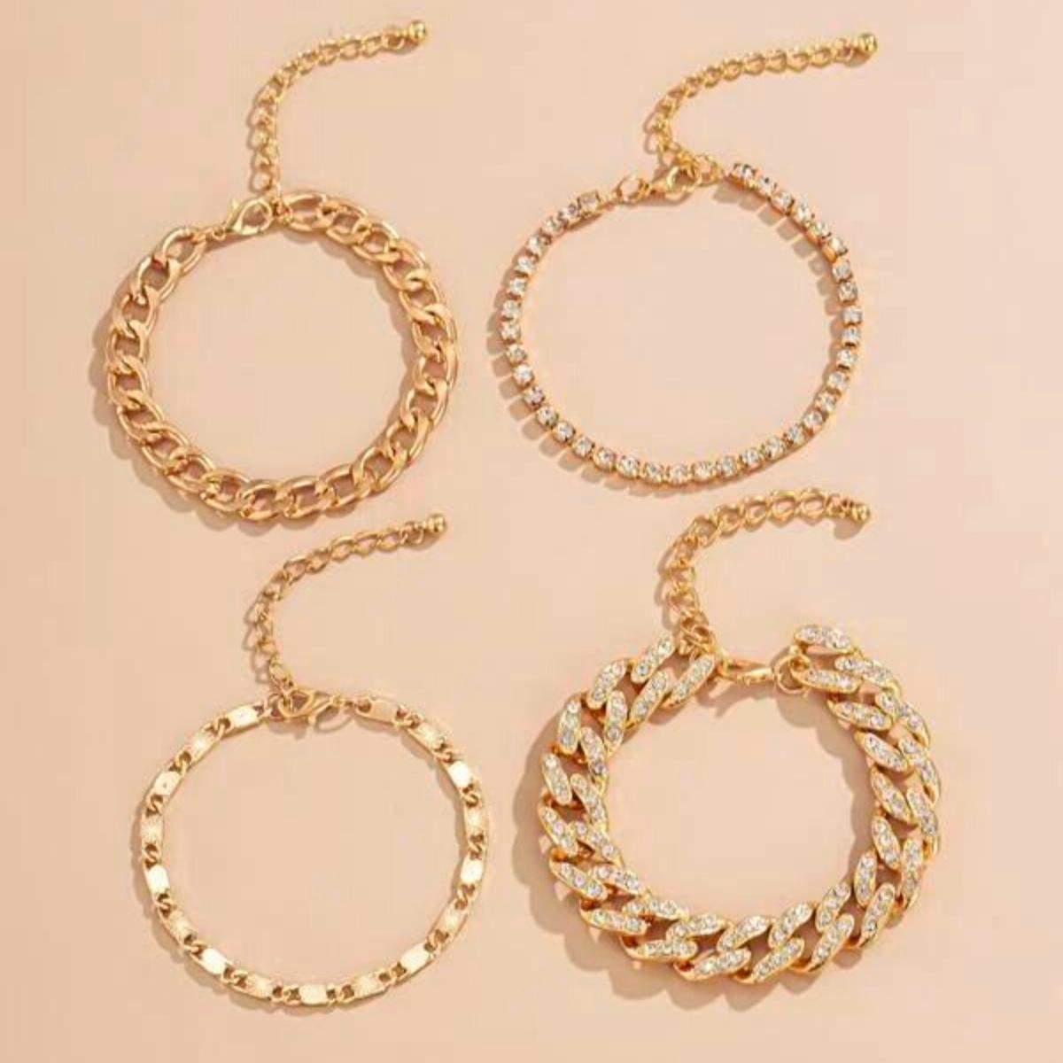 Rhinestone-chain-bracelet-set-no24760-nocothebrand-1