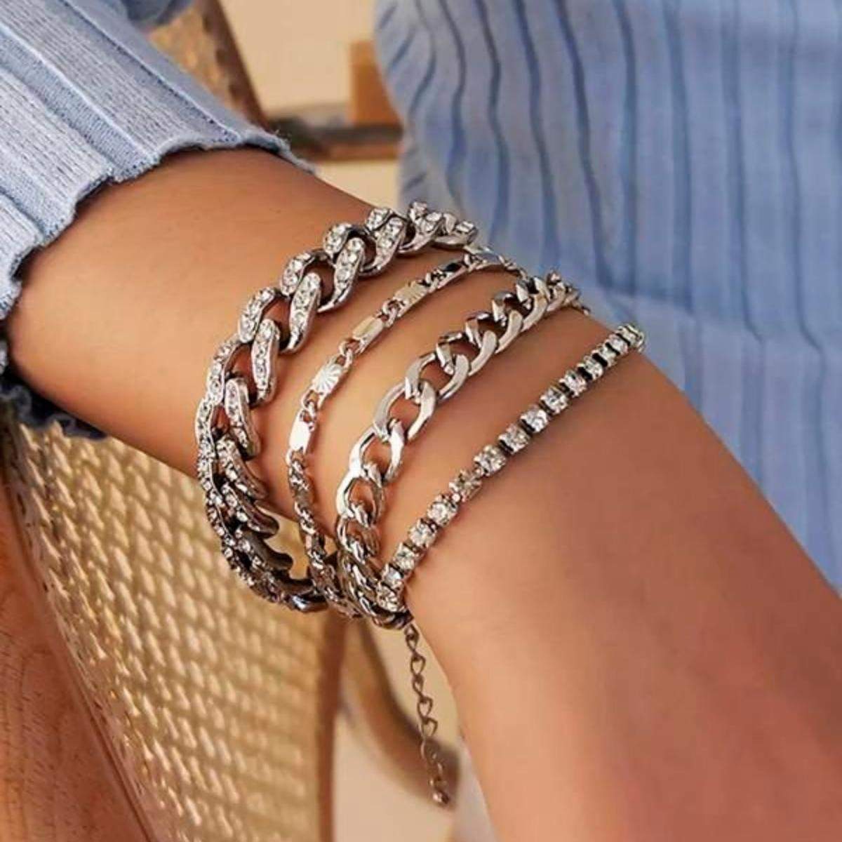 Rhinestone-chain-bracelet-set-no24760-nocothebrand-2