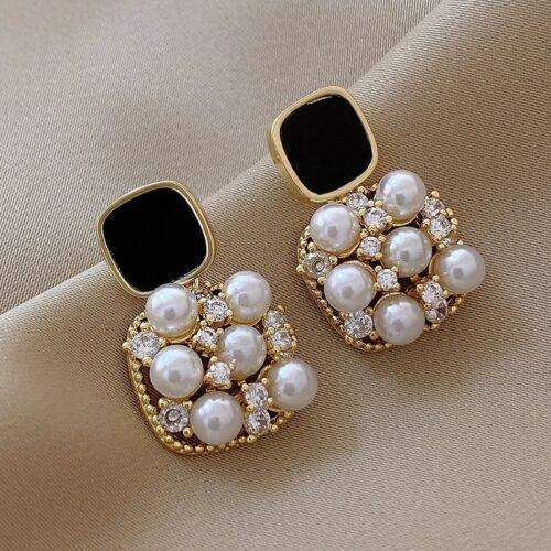 Black&White-pearl-earrings-no25661-nocothebrand-1