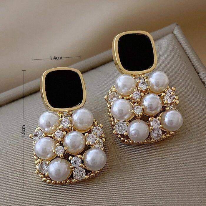 Black&White-pearl-earrings-no25661-nocothebrand-2