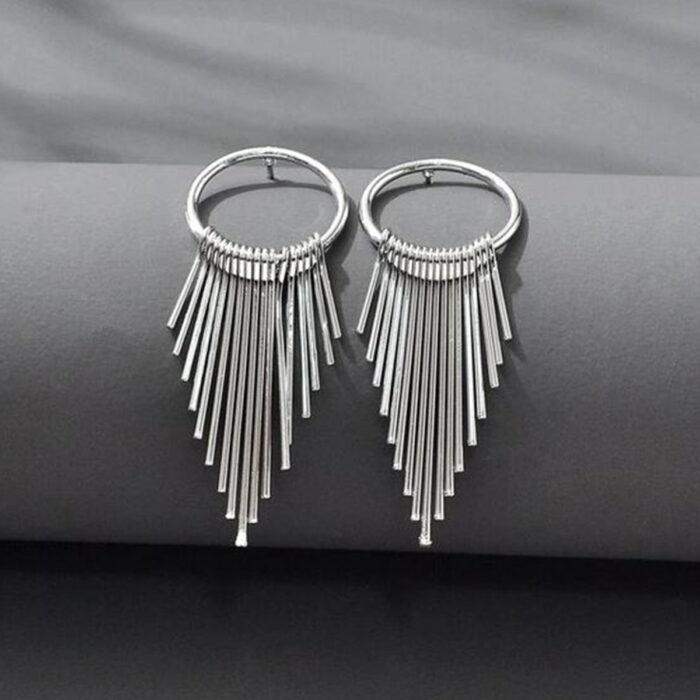 Metallic-tassel-drop-earrings-no26465-nocothebrand-asimi01