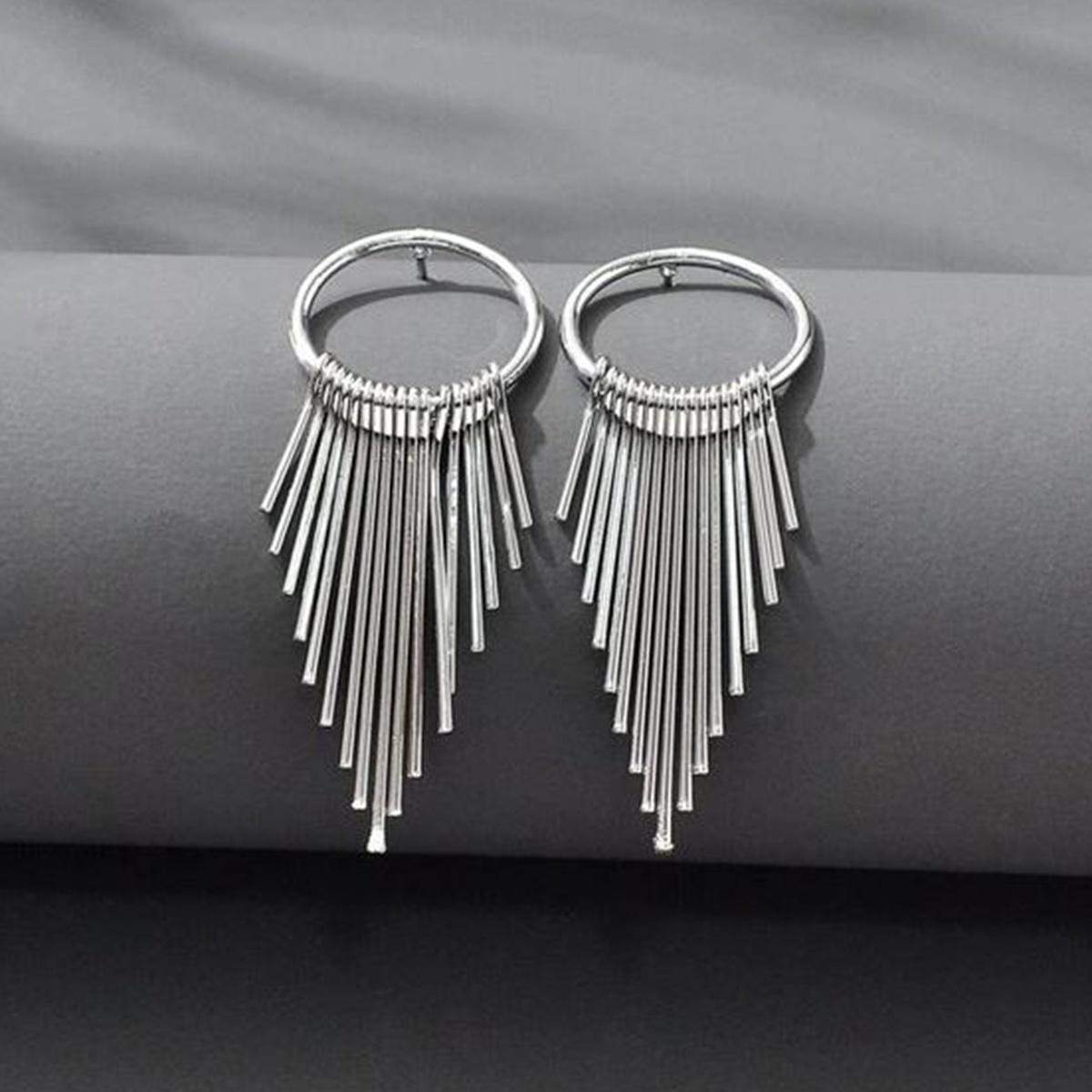 Metallic-tassel-drop-earrings-no26465-nocothebrand-asimi01
