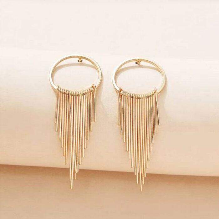 Metallic-tassel-drop-earrings-no26465-nocothebrand-xriso01