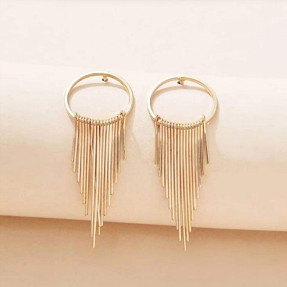 Metallic-tassel-drop-earrings-no26465-nocothebrand-xriso01