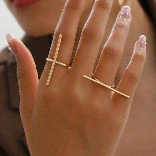 Gold-lines-geometric-rings-no26634-nocothebrand-