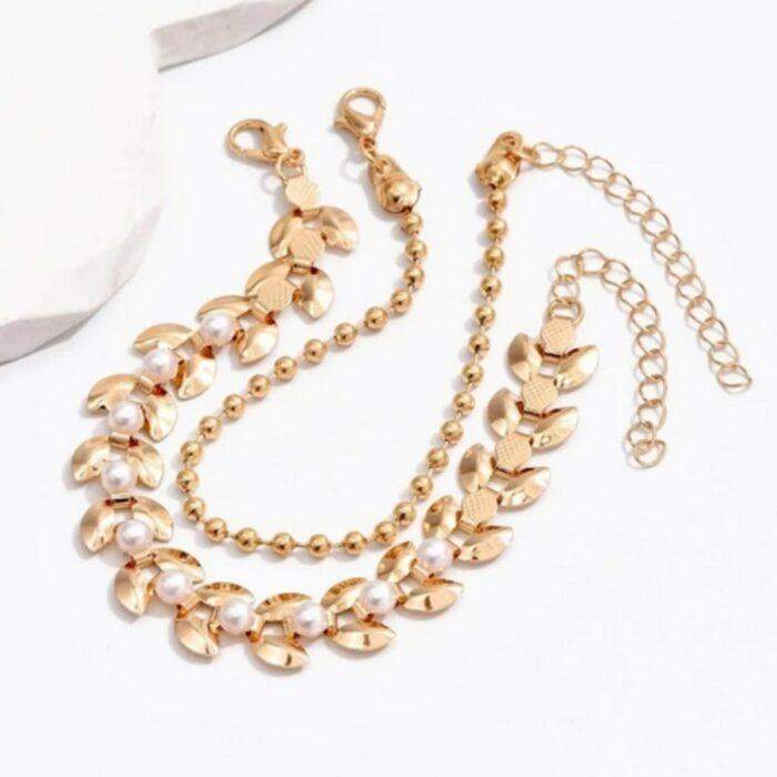 Xriso-set-vraxiolia-pearl-leaves-no26622-nocothebrand