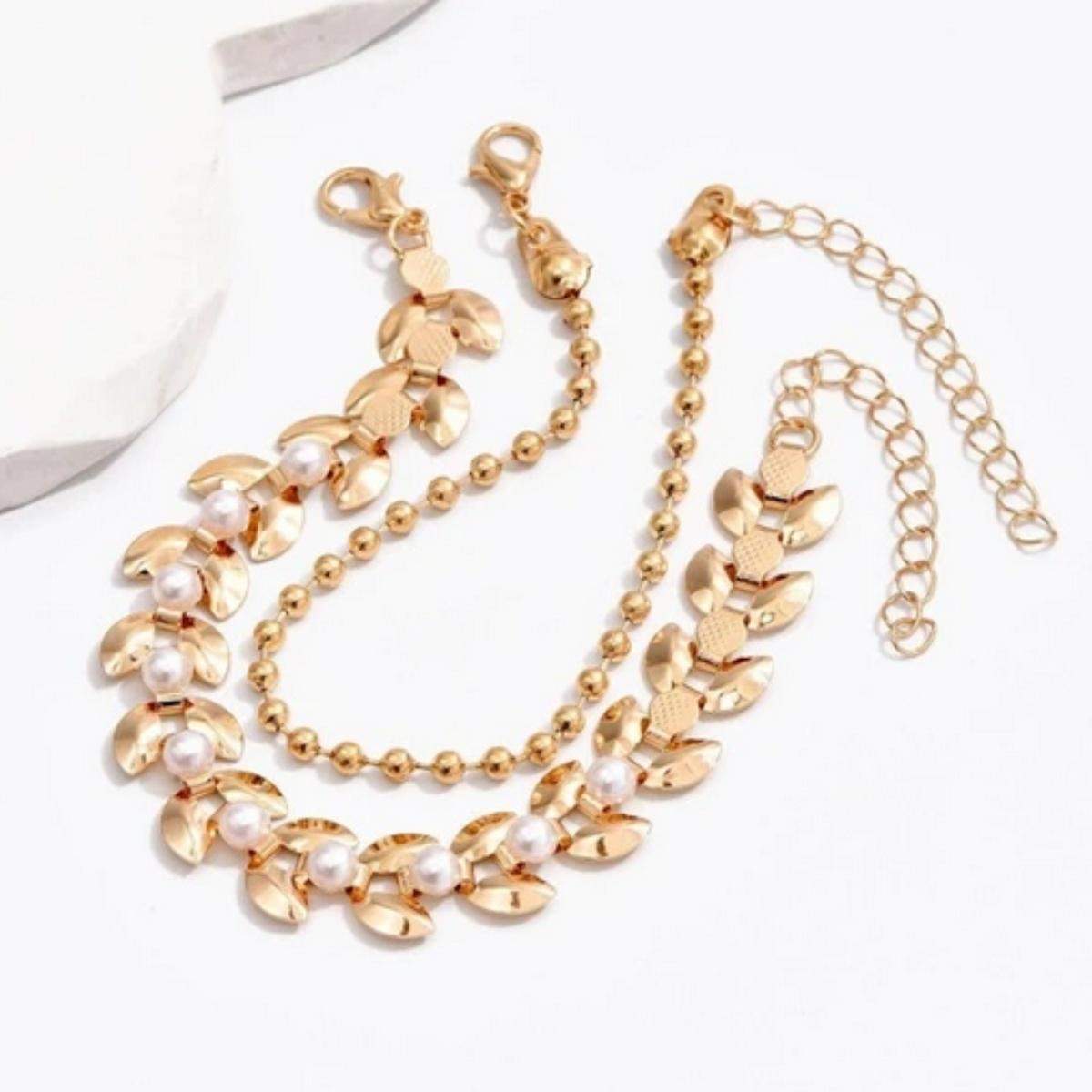 Xriso-set-vraxiolia-pearl-leaves-no26622-nocothebrand
