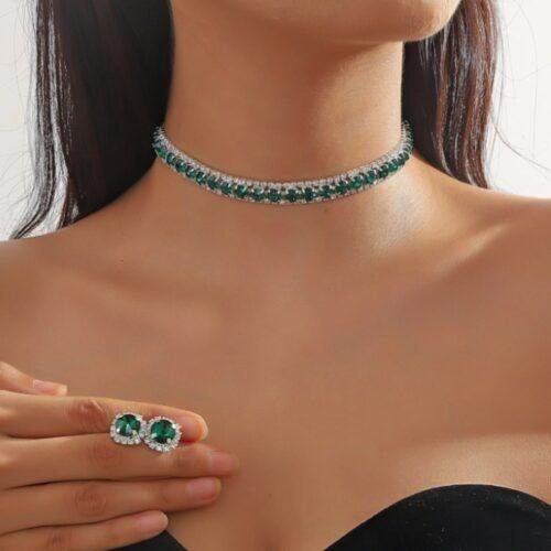 Set-choker-skoularikia-green-no26969-nocothebrand