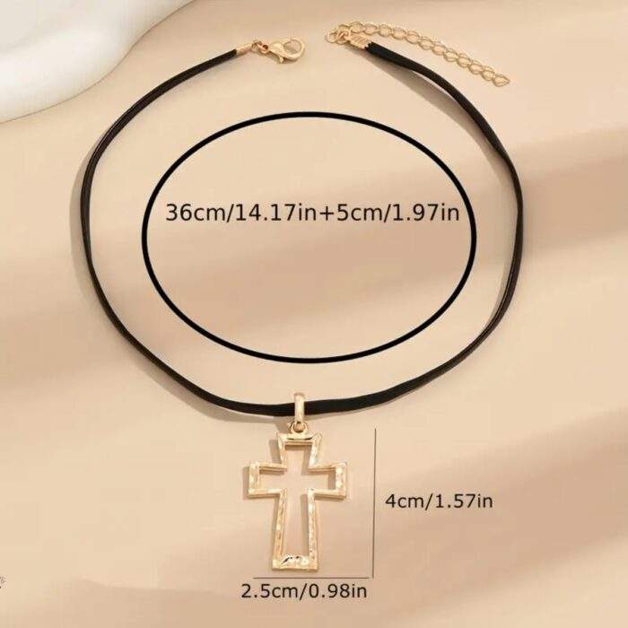 Xrisos-stavros-me-dermatino-louraki-no27121-nocothebrand-3