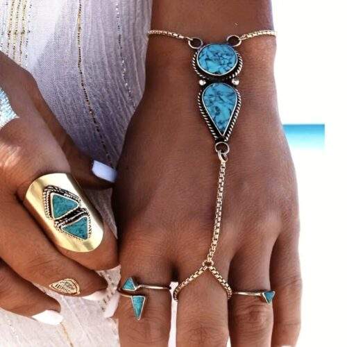 Bohemian-Style-vraxioli-ganti-turkouaz-no27340-nocothebrand-