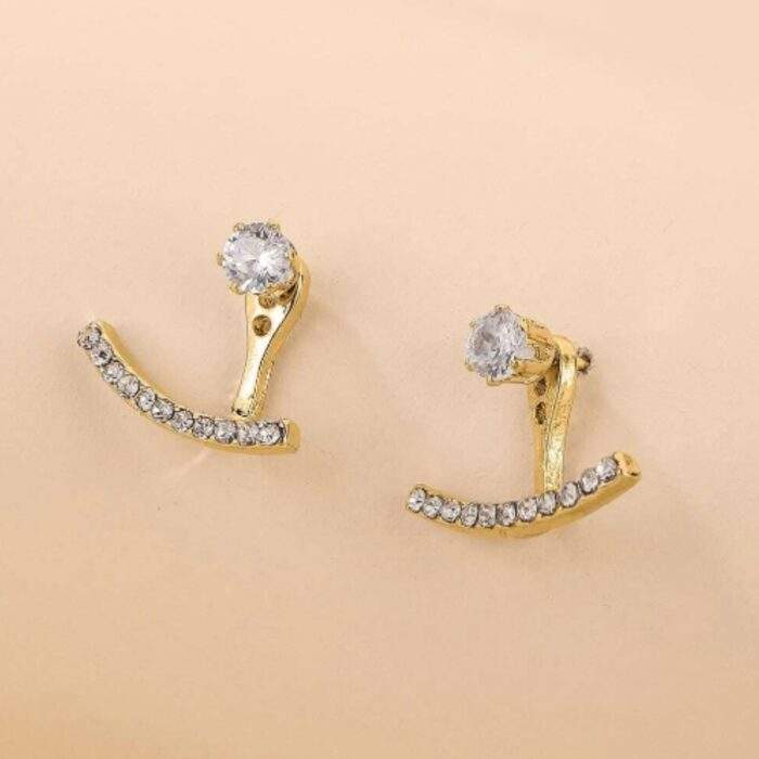 2pcs decor earrings - Image 3