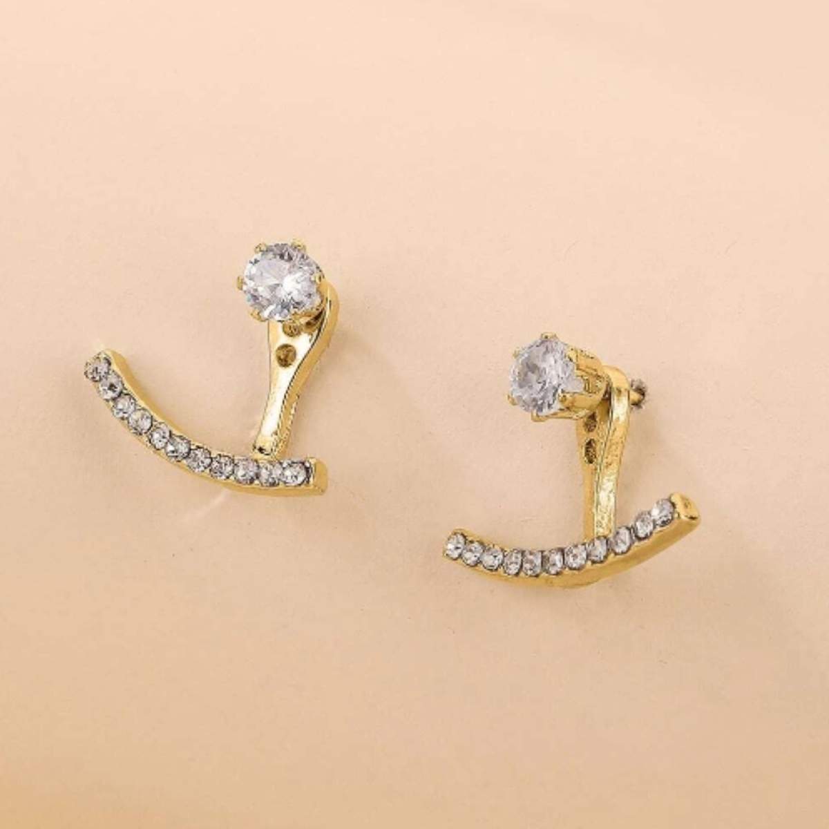 2pcs decor earrings - Image 3