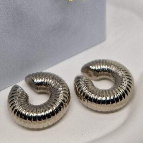 Cuff-atsalina-asimenia-hoop-skoularikia-no28055-nocothebrand