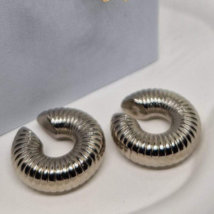 Cuff-atsalina-asimenia-hoop-skoularikia-no28055-nocothebrand
