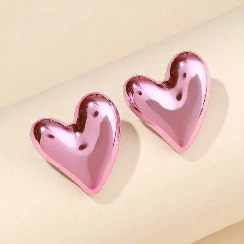 Metallic-heart-earings-no27376-nocothebrand-roz