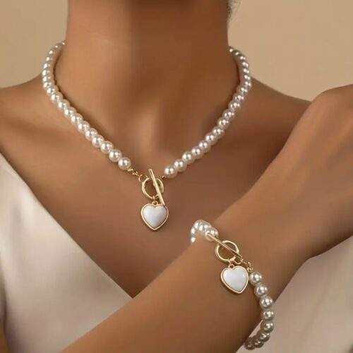 Set-kolie-heart-pearl-me-vraxioli-no27378-nocothebrand-
