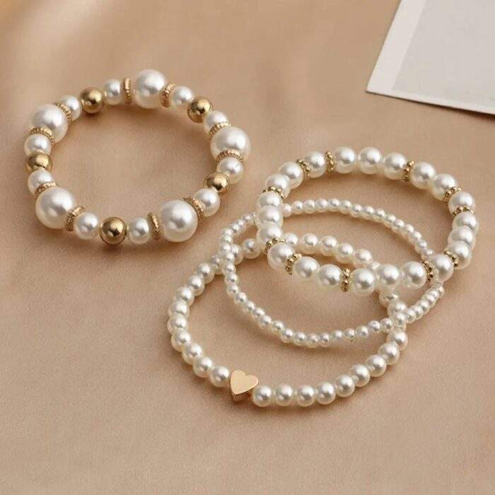 Set-4-vraxiolia-elastika-me-perles-no28472-nocothebrand-