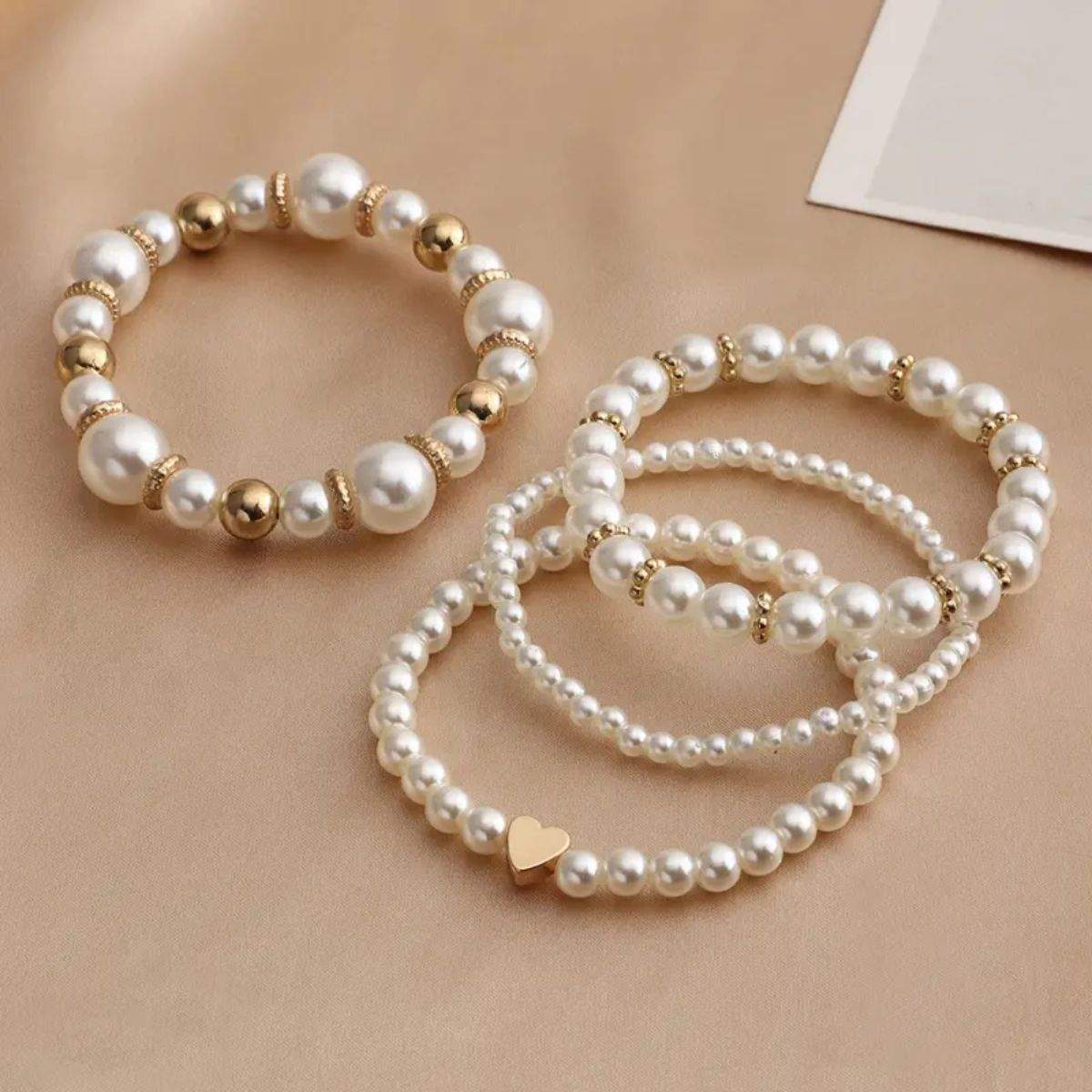 Set-4-vraxiolia-elastika-me-perles-no28472-nocothebrand-