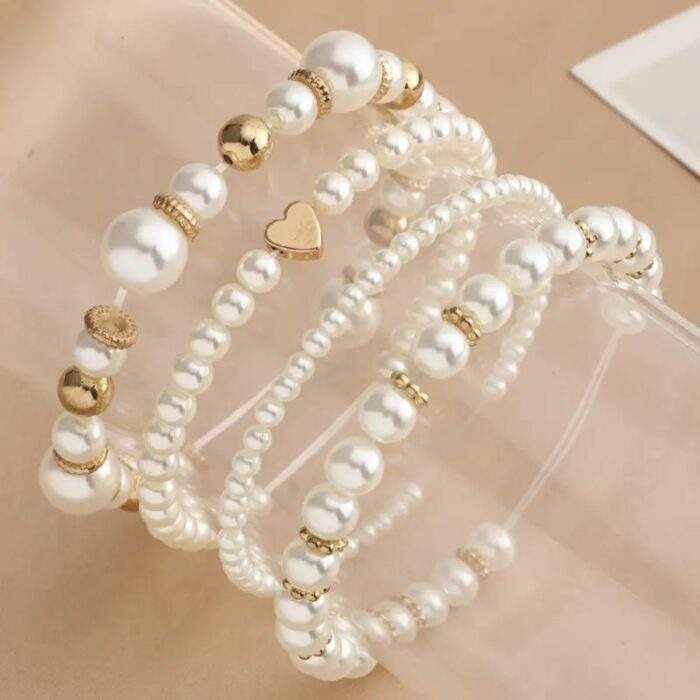 Set-4-vraxiolia-elastika-me-perles-no28472-nocothebrand-1