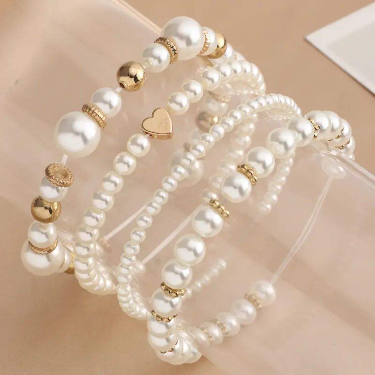Set-4-vraxiolia-elastika-me-perles-no28472-nocothebrand-1