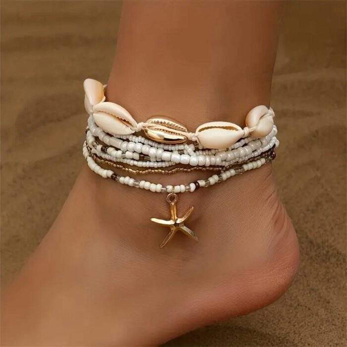 Summer-starfish-anklet-set-no28473-nocothebrand-