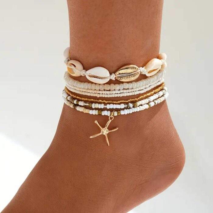 Summer-starfish-anklet-set-no28473-nocothebrand-3