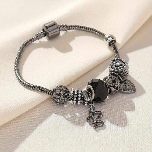 Black-elastic-snake-bracelete-no28688-nocothebrand-1