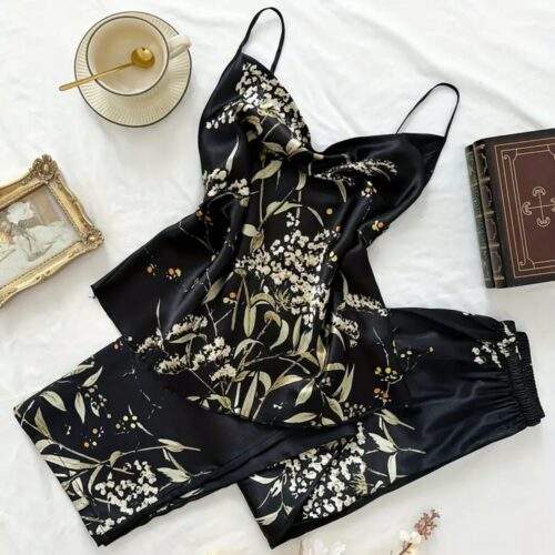 Βlack-satin-set-ginaikies-pitzames-no28790-nocothebrand-