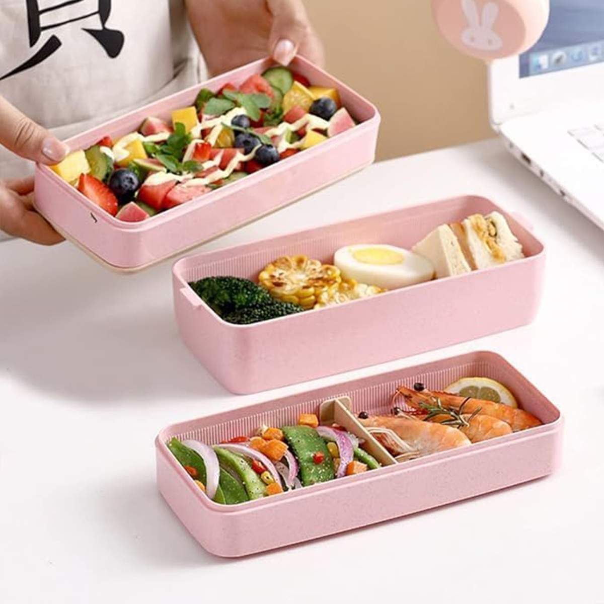 Triplo-lunch-box-me-koutalopirouno-no28728-nocothebrand-roz05
