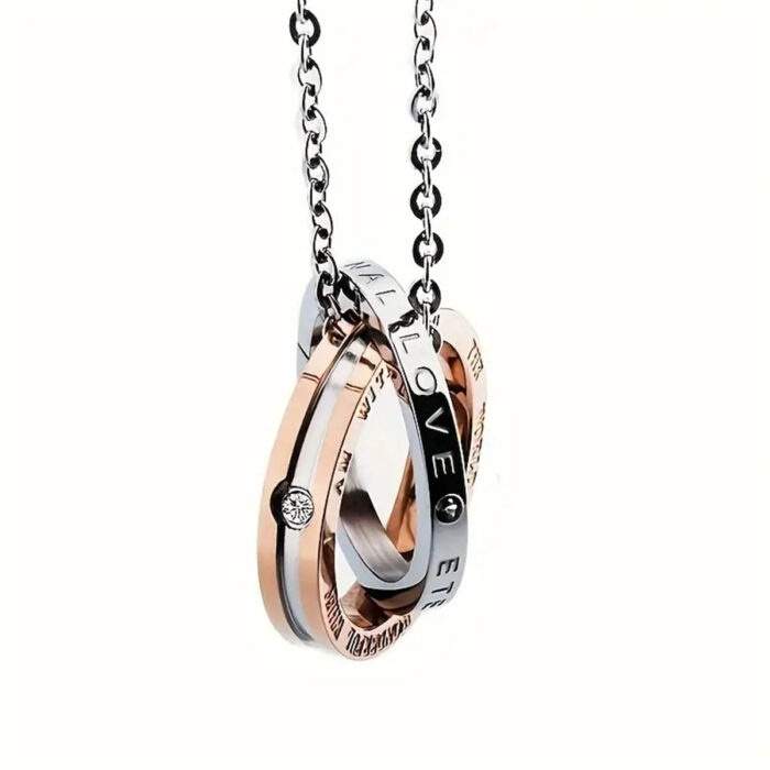 Double-ring love message necklace-roz-golden-no30018-nocothebrand-2roz-golden-no30018-nocothebrand-(3)