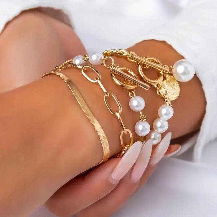 golden-set-vrachiolia-me-perles-NO30195-nocothebrand-1