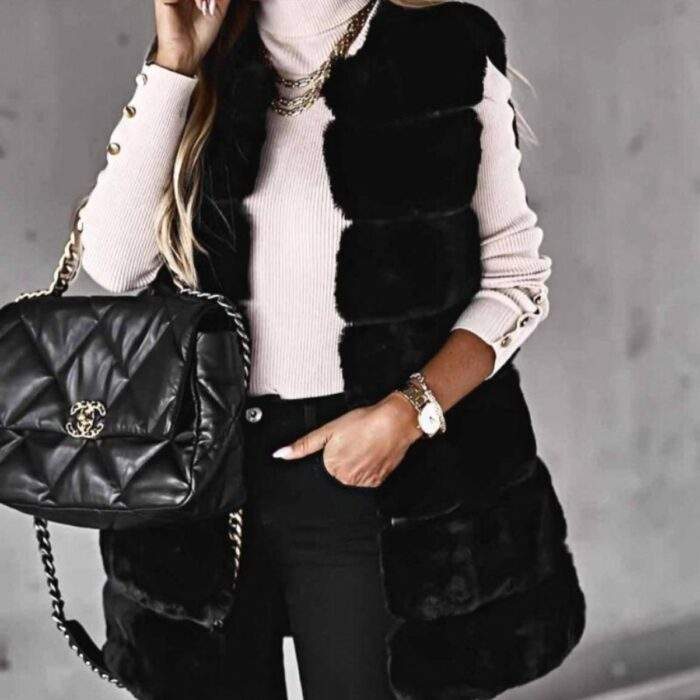 Eco-fur-vest-me-dermatini-no24458-nocothebrand-mavro