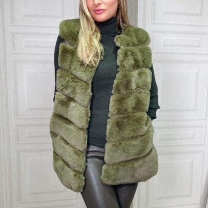 Eco-fur-vest-me-dermatini-no24458-nocothebrand-xaki