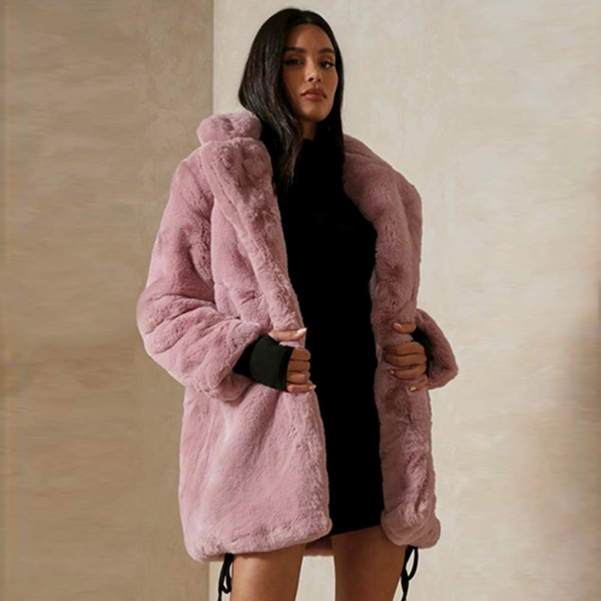 Elegant-pony-faux-fur-no10277-museclothing-roz