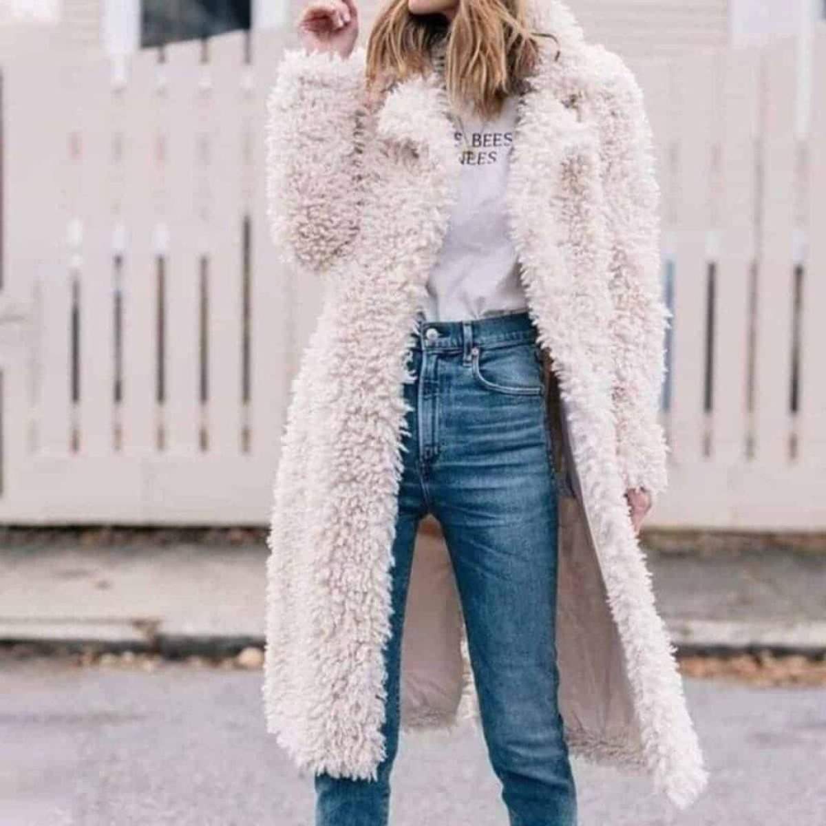 Fluffy jacket - Image 5