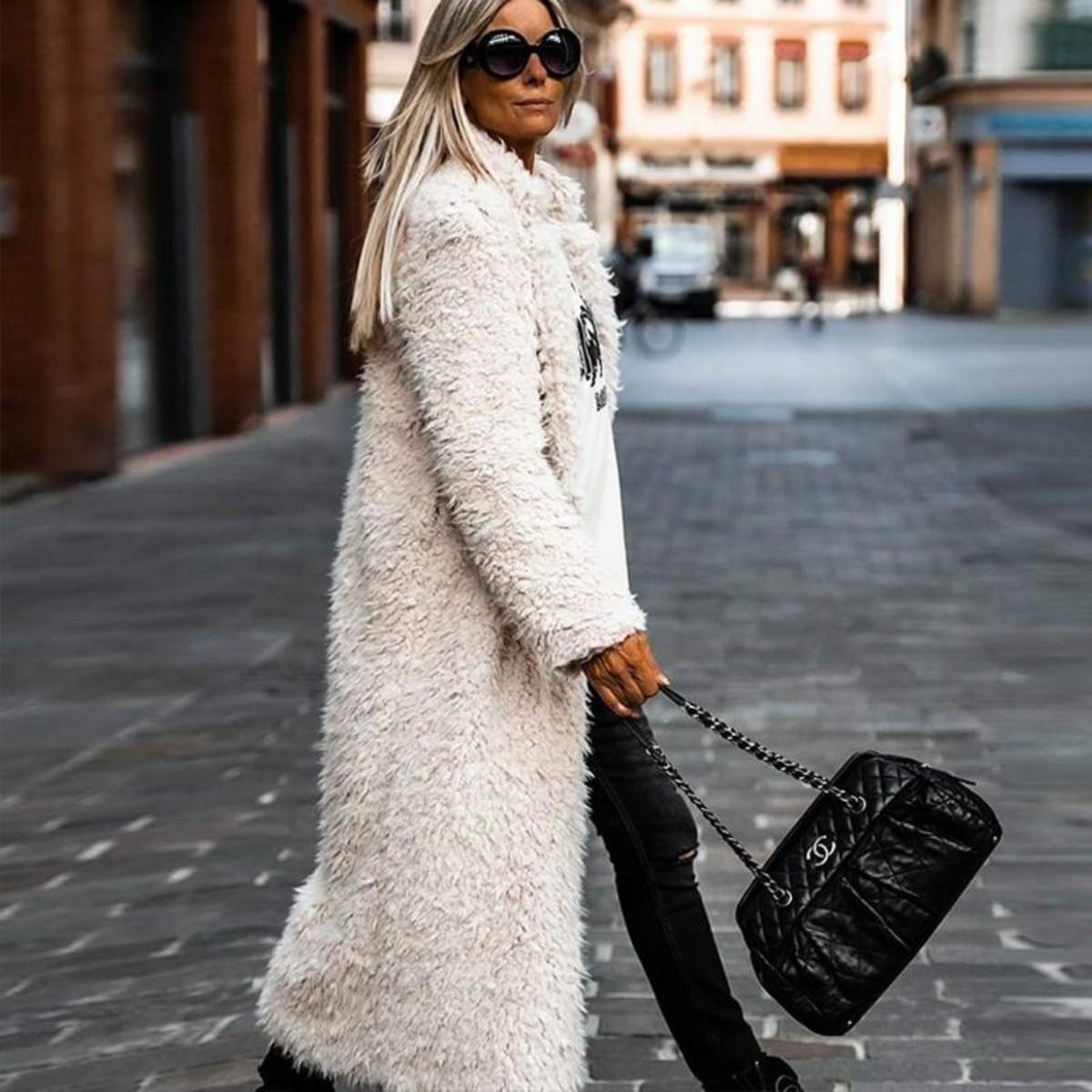 Fluffy jacket - Image 2