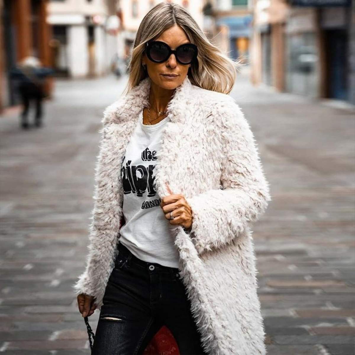 Fluffy jacket - Image 3