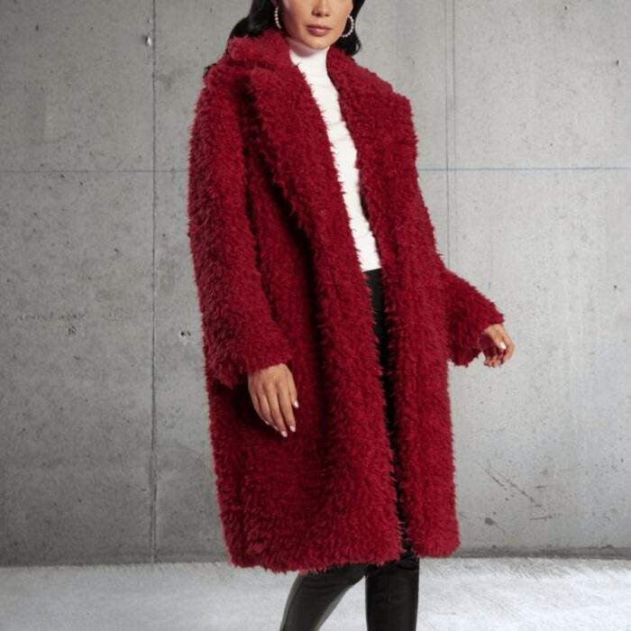 Fluffy jacket - Image 8