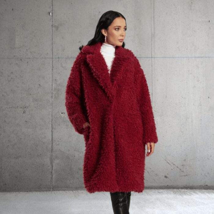 Fluffy jacket - Image 6