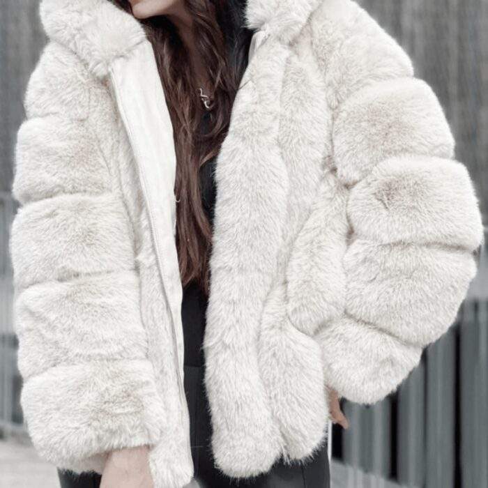 Oikologini-gouna-me-koukoula-kai-dermatini-no25615-nocothebrand-lefko02