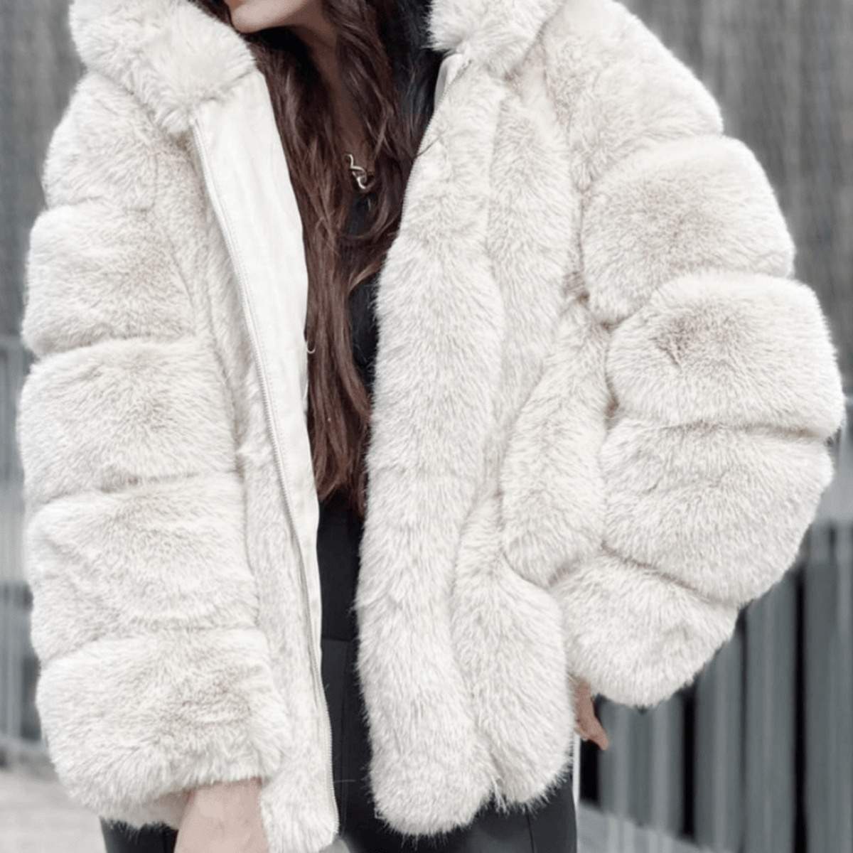 Oikologini-gouna-me-koukoula-kai-dermatini-no25615-nocothebrand-lefko02