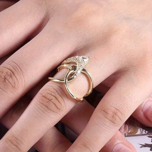 golden-knot-ring-zircon-18k-NO30386-nocothebrand-2