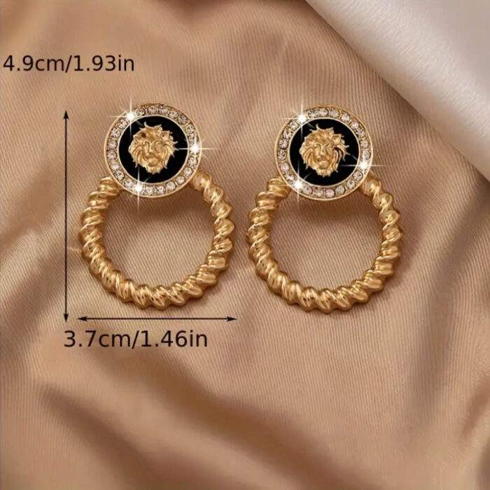 kremasta-lion-hoop-earrings-NO30387-nocothebrand-2