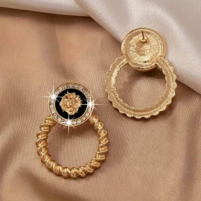 kremasta-lion-hoop-earrings-NO30387-nocothebrand-3